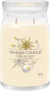 Yankee Candle Yankee Candle Signature Twinkling Lights Świeca Duża 567g 1