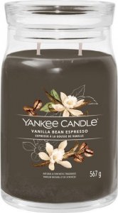 Yankee Candle Yankee Candle Signature Vanilla Bean Espresso Świeca Duża 567g 1