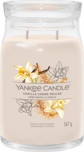 Yankee Candle Yankee Candle Signature Vanilla Creme Brulee Świeca Duża 567g 1