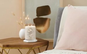 Yankee Candle Yankee Candle Signature Warm Cashmere Świeca Duża 567g 2