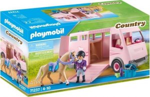 Playmobil Playmobil 71237 Transporter koni 1