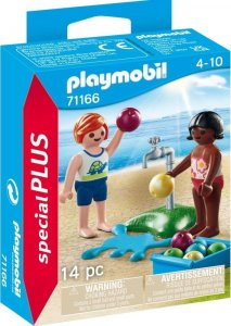 Playmobil Playmobil Dzieci z bombami wodnymi 71166 1