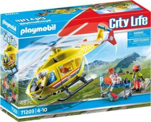 Playmobil Playmobil Helikopter ratunkowy 71203 1