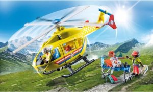 Playmobil Playmobil Helikopter ratunkowy 71203 2