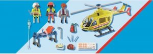 Playmobil Playmobil Helikopter ratunkowy 71203 3