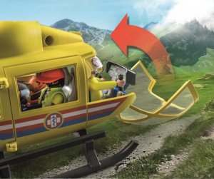 Playmobil Playmobil Helikopter ratunkowy 71203 4