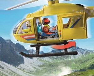 Playmobil Playmobil Helikopter ratunkowy 71203 5