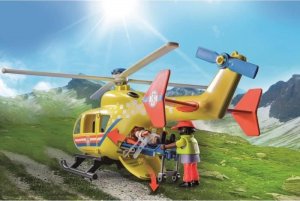 Playmobil Playmobil Helikopter ratunkowy 71203 6