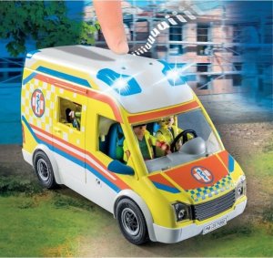 Playmobil Karetka pogotowia ze światłem i dźwiękiem 71202 4