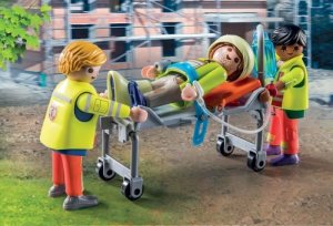 Playmobil Karetka pogotowia ze światłem i dźwiękiem 71202 5