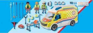 Playmobil Karetka pogotowia ze światłem i dźwiękiem 71202 6