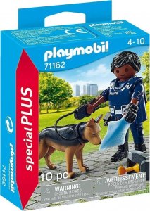 Playmobil Playmobil Policjant z psem tropiącym 71162 1