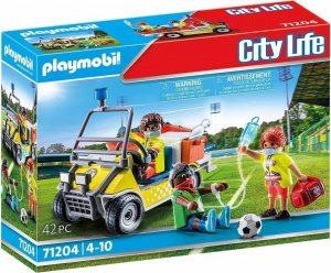 Playmobil Playmobil Samochód ratunkowy 71204 1