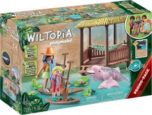 Playmobil Playmobil Wiltopia - Wyprawa z delfinami rzecznymi 71143 1