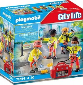 Playmobil Playmobil Zespół ratunkowy 71244 1