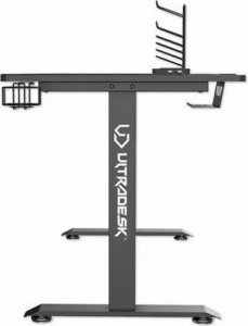 Biurko Ultradesk Momentum Czarne 152 cmx70 cm 2