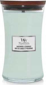 WoodWick WoodWick Sagewood & Seagrass Świeca Duża 610g 1