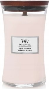 WoodWick WoodWick Sheer Tuberose Świeca Duża 610g 1