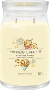 Yankee Candle Yankee Candle Signature Banoffee Wafle Świeca Duża 567g 1