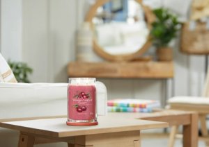 Yankee Candle Yankee Candle Signature Black Cherry Świeca Duża 567g 2