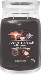 Yankee Candle Yankee Candle Signature Black Coconut Świeca Duża 567g 1