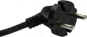 Listwa zasilająca LogiLink 3 gniazda 1.5 m czarna (LPS229B) 3