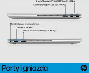 Laptop HP HP ENVY x360 Core i5-1230U | 13,3"-2.8K-OLED-Touch | 16GB | 512GB | W11H | Srebrna 29