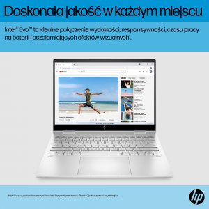 Laptop HP HP ENVY x360 Core i5-1230U | 13,3"-WQXGA-Touch | 16GB | 512GB | W11H | Srebrna 21