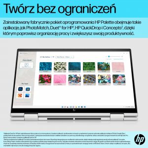 Laptop HP HP ENVY x360 Core i5-1240P | 15,6"-FHD-400-Touch | 16GB | 512GB | W11H | Czarna 14