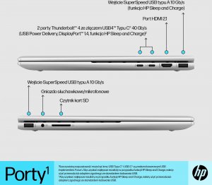 Laptop HP HP ENVY x360 Core i5-1240P | 15,6"-FHD-400-Touch | 16GB | 512GB | W11H | Czarna 15