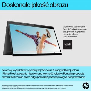 Laptop HP HP ENVY x360 Core i5-1240P | 15,6"-FHD-400-Touch | 16GB | 512GB | W11H | Czarna 26