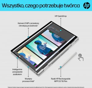 Laptop HP HP ENVY x360 Core i5-1240P | 15,6"-FHD-OLED-400-Touch | 16GB | 512GB | W11H | Czarna 25