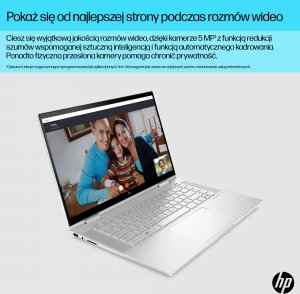 Laptop HP HP ENVY x360 Core i5-1240P | 15,6"-FHD-OLED-400-Touch | 16GB | 512GB | W11H | Czarna 28