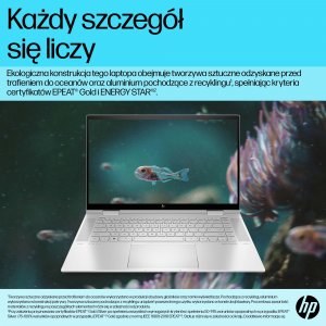 Laptop HP HP ENVY x360 Core i5-1240P | 15,6"-FHD-OLED-400-Touch | 16GB | 512GB | W11H | Czarna 30