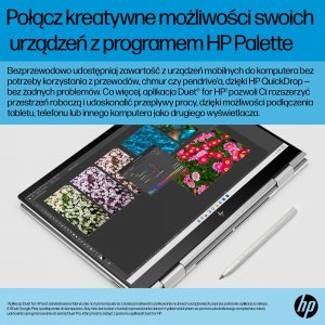 Laptop HP HP ENVY x360 Core i7-1250U | 13,3"-2.8K-OLED-Touch | 16GB | 1TB | W11H | Srebrna 14