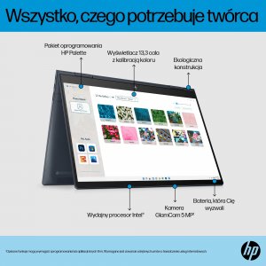 Laptop HP HP ENVY x360 Core i7-1250U | 13,3"-2.8K-OLED-Touch | 16GB | 1TB | W11H | Srebrna 23