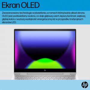 Laptop HP HP ENVY x360 Core i7-1250U | 13,3"-WQXGA-Touch | 16GB | 1TB | W11H | Srebrna 18