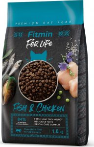 Fitmin  Cat For Life Adult Fish and Chicken 1,8 kg 1