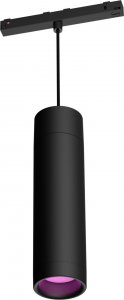 Lampa wisząca Philips Philips Hue Perifo cylinder zwieszana czarna 1