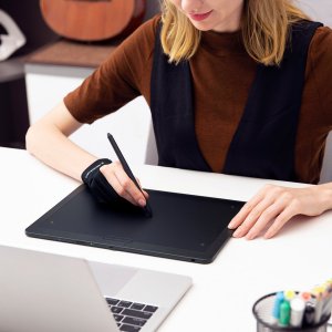 XenceLabs Końcówka rysika Pom Nibs Czarna 7