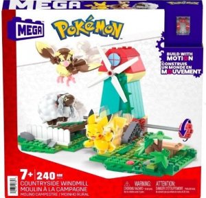 Mattel Mega Construx Pokemon Wiejski wiatrak HKT21 1