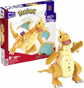 Mattel Mega Construx Pokemon Dragonite HKT25 387el 1
