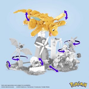 Mattel Mega Construx Pokemon Dragonite HKT25 387el 4