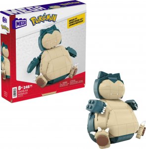 Mattel Mega Construx POKEMON SNORLAX 246el HLB70 2