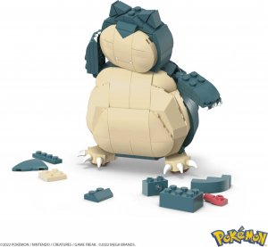 Mattel Mega Construx POKEMON SNORLAX 246el HLB70 3
