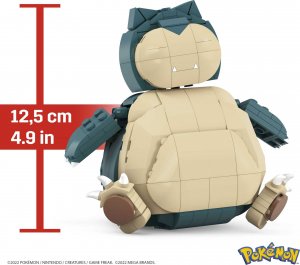 Mattel Mega Construx POKEMON SNORLAX 246el HLB70 4