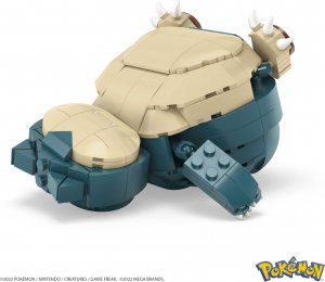 Mattel Mega Construx POKEMON SNORLAX 246el HLB70 5