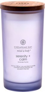 Chesapeake Chesapeake Bay Candle Serenity & Calm Świeca Duża 354g 1