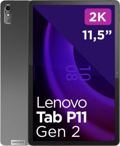 Tablet Lenovo Tab P11 Gen2 11.5" 128 GB 4G LTE Grafitowe (ZABG0052PL) 1