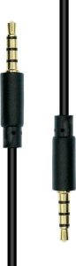 Kabel ProXtend Jack 3.5mm - Jack 3.5mm 0.5m czarny (M4S-005) 2